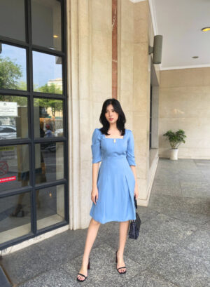 Chuyên sỉ đầm xòe thiết kế 20034