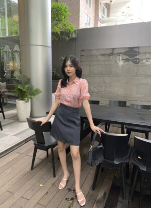 Set chân váy và áo kiểu thiết kế 20036