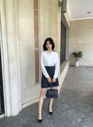 Chuyên sỉ quần áo váy đầm thiết kế set quần áo nữ 20040