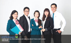 Tư vấn lựa chọn đồng phục ngân hàng đẹp chất lượng
