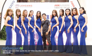 Lựa chọn đồng phục PG phù hợp từng lĩnh vực khác nhau