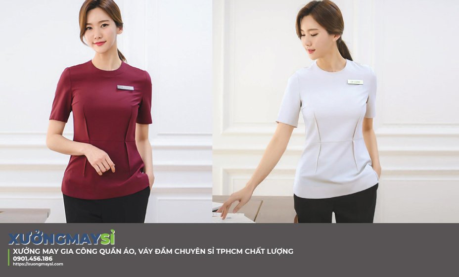 Đồng phục spa theo chức vụ