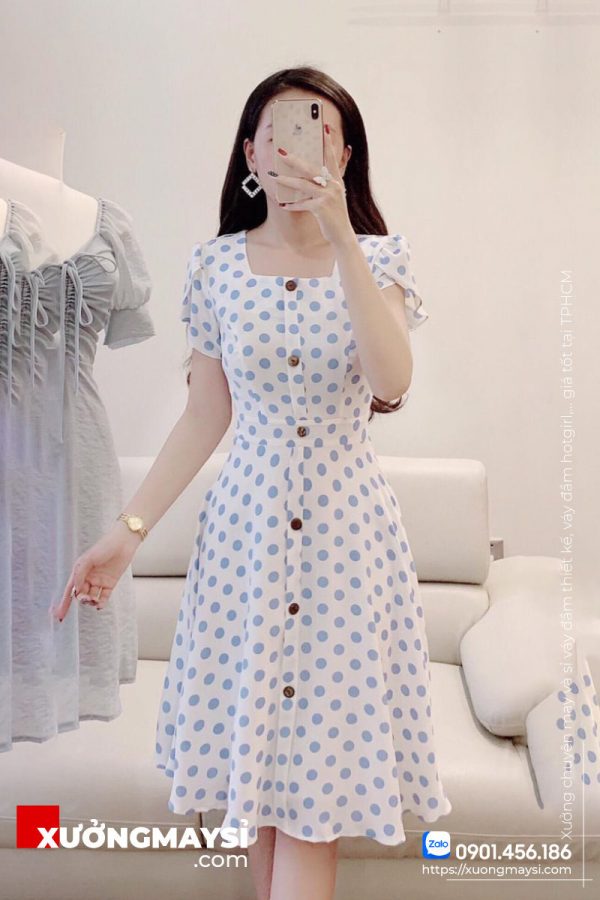 Váy đầm thiết kế D092