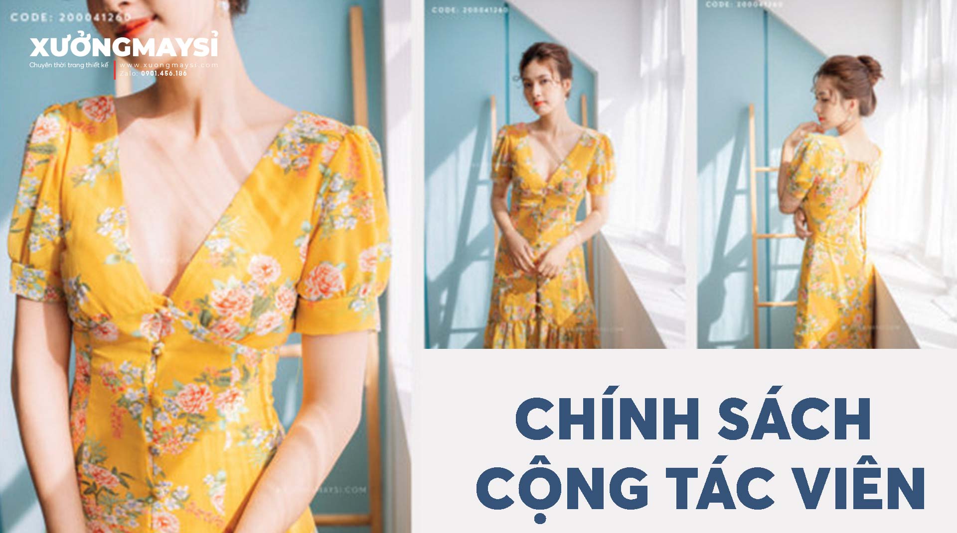 Chính sách cộng tác viên bán hàng quần áo váy đầm thiết kế với chất lượng cao giá tốt