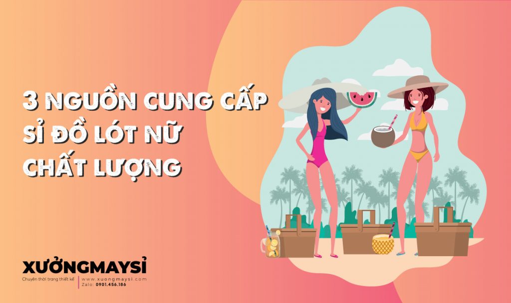 Lấy sỉ đồ lót nữ ở đâu? Bật mí 3 nguồn chuyên cung cấp sỉ đồ lót nữ