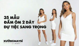 35 mẫu đầm ôm body 2 dây dự tiệc siêu quyến rũ cho các nàng