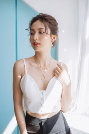 Croptop nữ xinh xắn