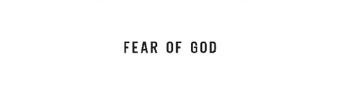 Logo Fear of God