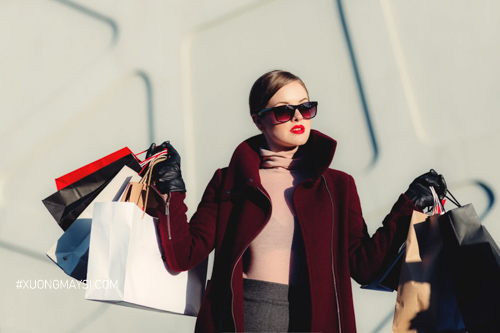 Shopaholic - thuật ngữ nhằm chỉ tới những người yêu thích shopping