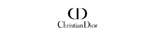 Logo thương hiệu Dior với sự kết hợp của 2 chữ cái C và D dính vào nhau tạo nên sự độc đáo