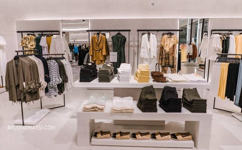 Visual Merchandising - Nghệ thuật giúp chúng ta có thể thu hút tầm nhìn của khách hàng