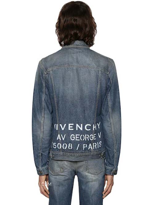 Áo khoác jeans Givenchy