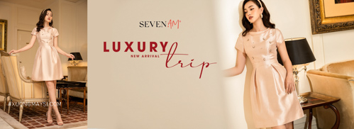 Seven AM là một thương hiệu thời trang nữ độc đáo mang nhiều hình ảnh đẹp