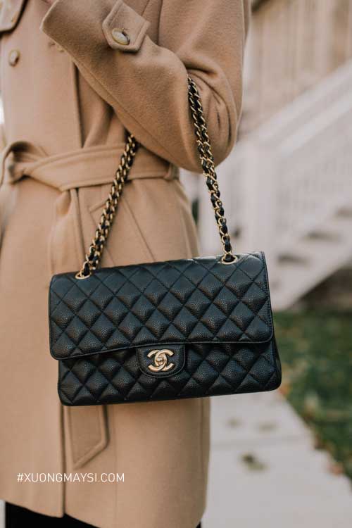 Túi Chanel luôn mang phong cách cao cấp và sang trọng dành cho các bạn nữ