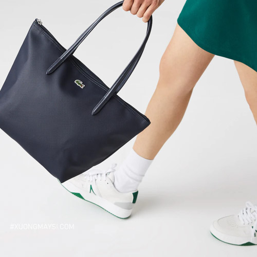 Túi xách Lacoste mang đến vẻ đẹp classic kết hợp hiện đại dành cho các bạn nữ