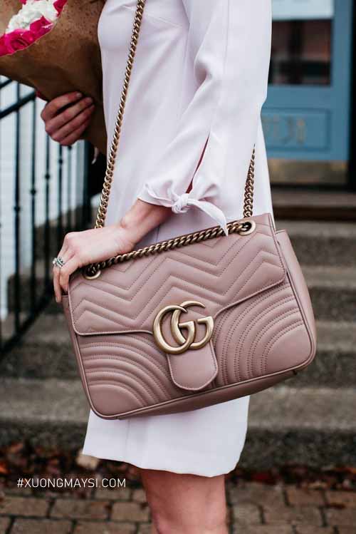 Túi xách Gucci luôn toát lên sự đẳng cấp và chất lượng trên từng chi tiết 