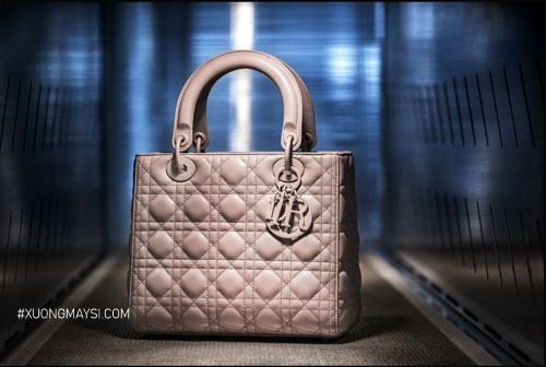 Túi xách Dior mang vẻ đẹp vượt thời gian, kiểu dáng hiện đại thể hiện sự quý phái cho các bạn nữ