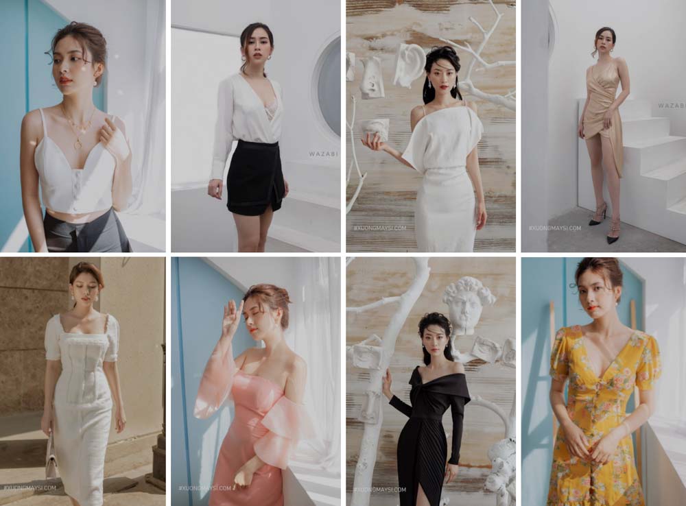 TIẾT LỘ 7 thiết kế váy đẹp mùa hè TRENDY 2023
