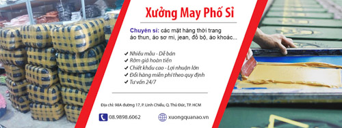 Xưởng may Phố Sỉ - xưởng chuyên sỉ đồ bộ mặc ở nhà dành cho nữ