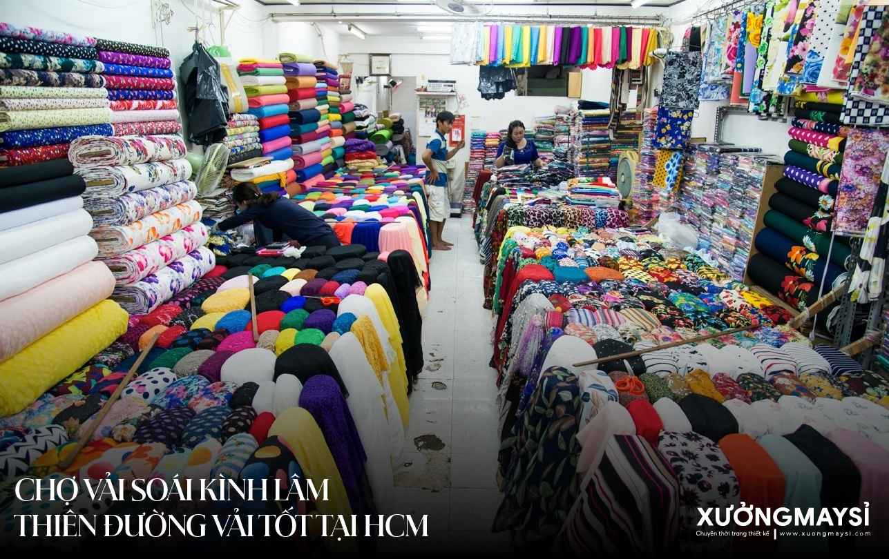 Kinh nghiệm đi chợ vải