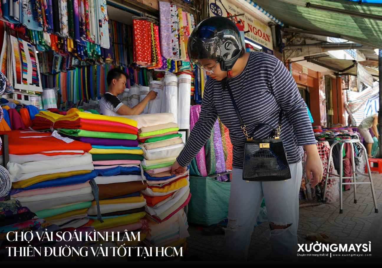 Khám Phá Sự Đa Dạng Tại Chợ Vải